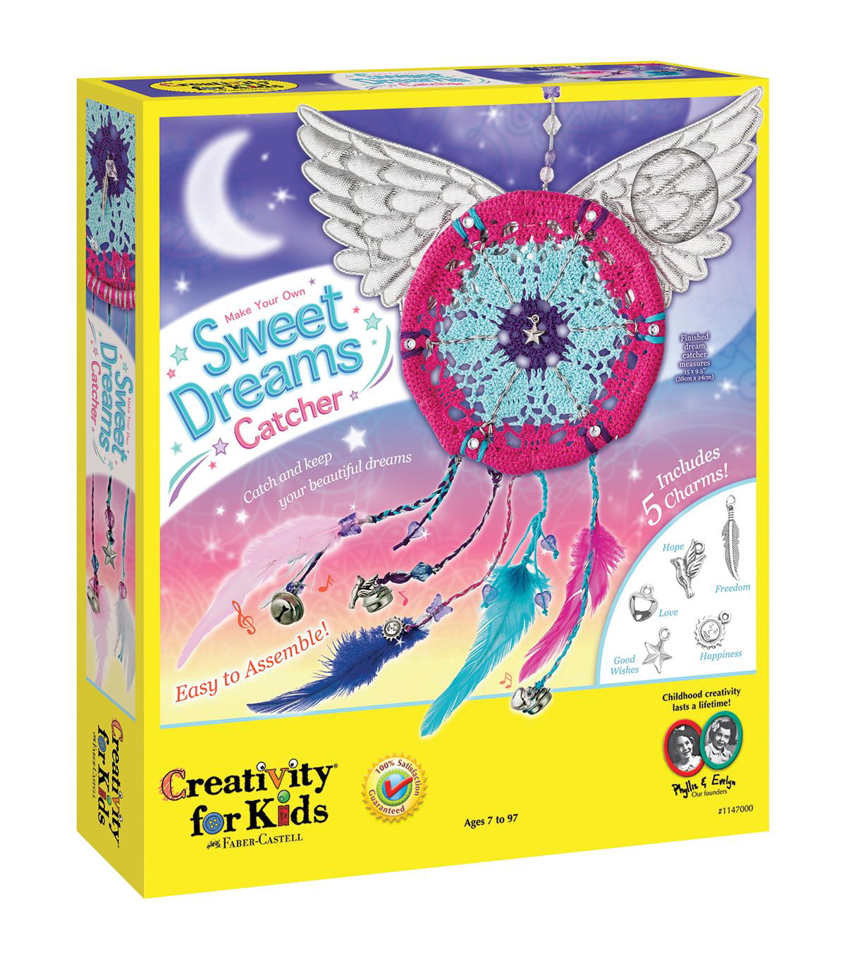 Dream Catcher - Kids Make Your Own Dream Catcher Kit – Karmic
