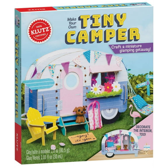 Make Your Own Tiny Camper (Other)