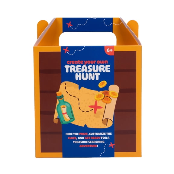 Make Your Own Adventure Treasure Hunt Kit for Kids Party