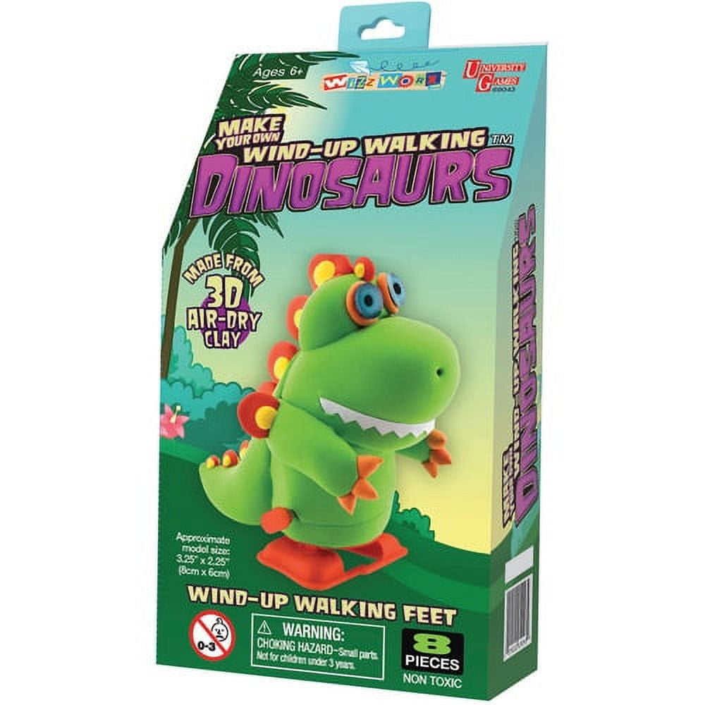 Make Your Own Windup Walking Dinosaurs, Green