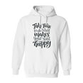 thumbnail image 1 of Make Your Soul Happy. Hoodie Men -Image by Shutterstock, Male Large, 1 of 4