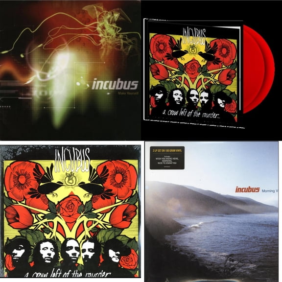 Make Yourself (180G) & Crow Left Of The Murder (2LP/Red Vinyl/180G) & Crow Left Of The Murder (2LP/180G) & Morning View (2LP/180G)