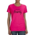 thumbnail image 1 of Make Yourself Priority T-Shirt Women -Image by Shutterstock, Female x-Large, 1 of 4