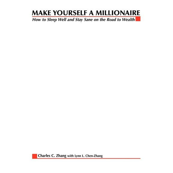 Make Yourself a Millionaire
