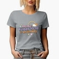 thumbnail image 1 of Make Yourself a Priority, Retro Groovy Wavy Text Art Merch Gift, Heather Grey T-Shirt, Small, 1 of 5