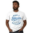 thumbnail image 1 of Make a Difference Autism Awareness Men's Graphic T Shirt Tees Brisco Brands X, 1 of 6