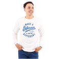 thumbnail image 1 of Make a Difference Autism Awareness Plus Size Long Sleeve Graphic Tee Shirt Brisco Brands 3X, 1 of 5