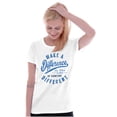 thumbnail image 1 of Make a Difference Autism Awareness Womens Fitted Plus Size Graphic Tee Brisco Brands 3X, 1 of 5