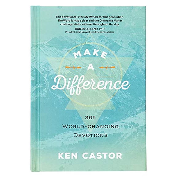 Pre-Owned Make a Difference: 365 World-Changing Devotions (Hardcover) 1424552311 9781424552313