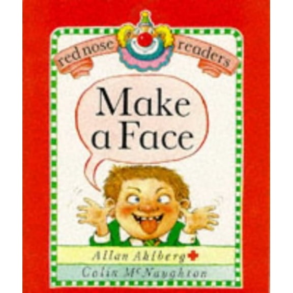 Pre-Owned Make a Face (Red Nose Readers) Paperback