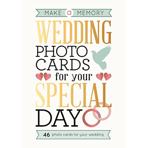 Make a Memory Wedding Photo Cards
