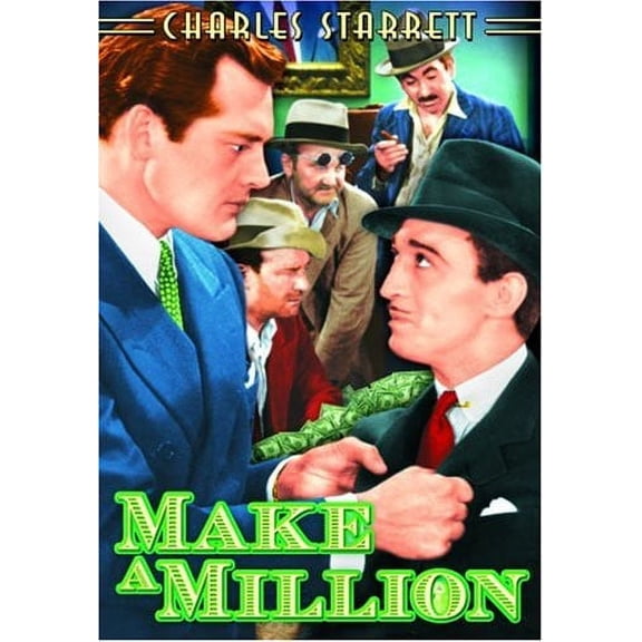 Make a Million (DVD), Alpha Video, Comedy