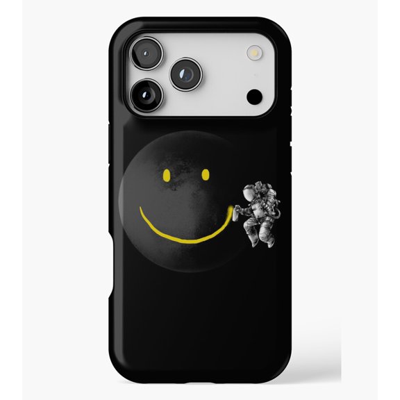 Make a Smile M292, Case for iPhone 17/16/15/14/13/12/11 Pro Max – Stylish Unisex Protective Cover