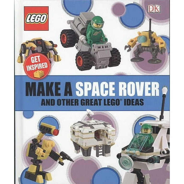 Make a Space Rover and Other Great LEGO Ideas LEGO Walmart