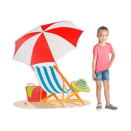 Make a Splash VBS Beach Umbrella Stand-Up