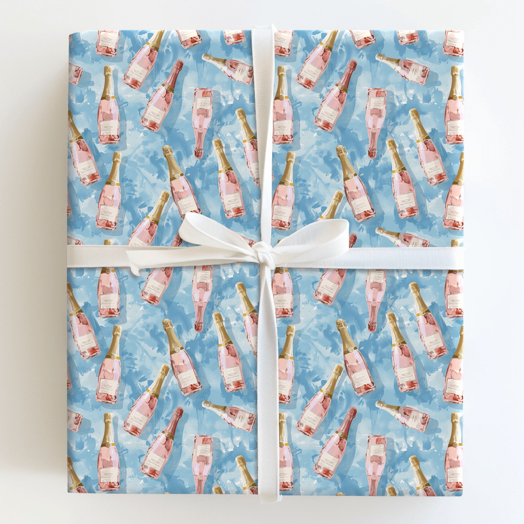 Make a Toast - Christmas Wrapping Paper Roll - Gift Wrap for Holidays ...