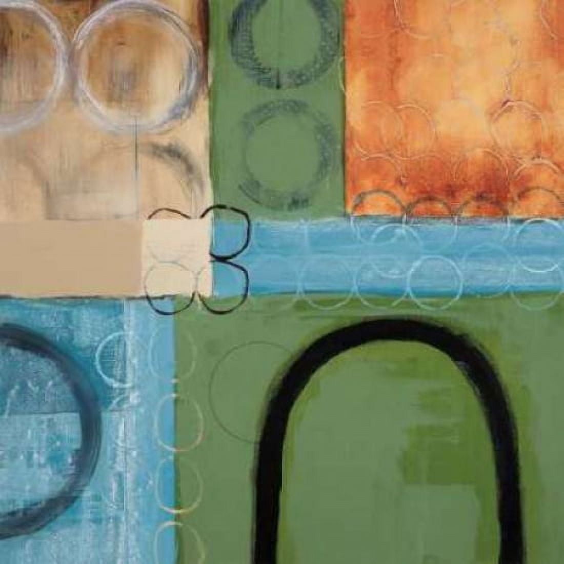 Make a U-Turn Canvas Art - Leslie Bernsen (24 x 24)