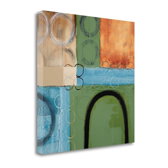Make a U-Turn' Print on Wrapped Canvas