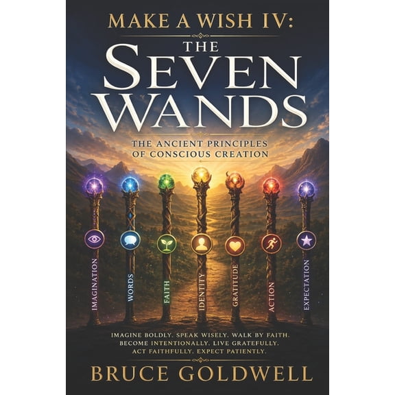 Make a Wish Book Make a Wish IV: The Seven Wands: The Ancient Principles of Conscious Creation, Book 4, (Paperback)