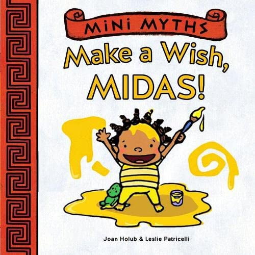 Pre-Owned Make a Wish, Midas! (Mini Myths) (Board book) 1419709526 9781419709524