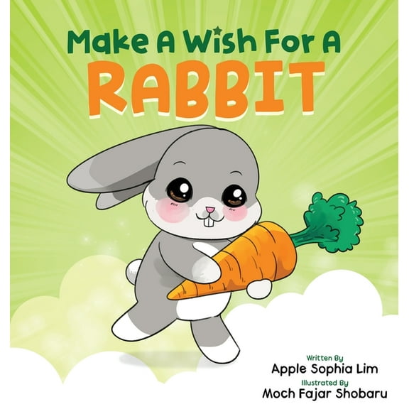 Make a Wish for a Book Make a Wish for a Rabbit: This Fun Interactive Storybook Transforms Readers into Magicians, (Hardcover)