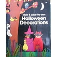 thumbnail image 1 of Pre-Owned Make and Color Your Own Halloween Decorations (Paperback) 089375644X 9780893756444, 1 of 1