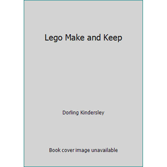 Pre-Owned Lego Make and Keep (Hardcover) 5001013100 9785001013105