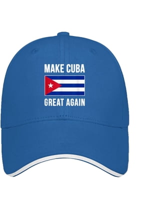 Make c.u.b.as Great Again Hat Men Baseball Cap Funny Gifts for Men