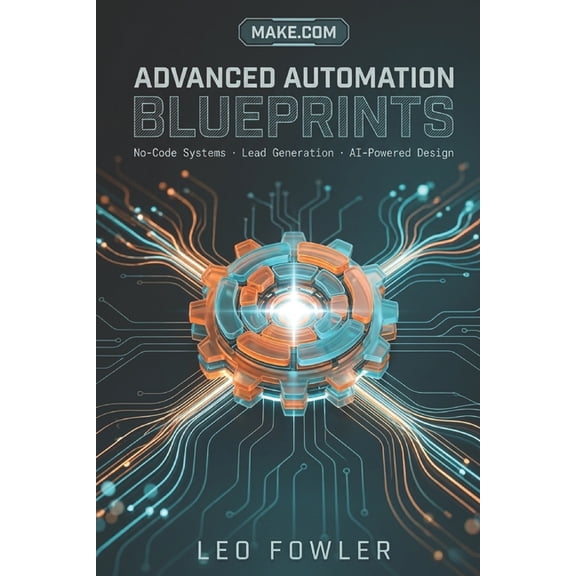 Make.com Advanced Automation Blueprints: High-Volume Workflows for Agencies. No-Code Systems - Lead Generation - AI-Powe, (Paperback)