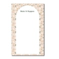 thumbnail image 1 of Make it Happen Notepad | Desk Notepad | Floral Notepad | 5x8 Notepad | Writing Pad, 1 of 5