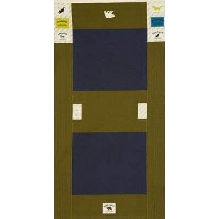 Make it Magic 2017 - Back Pack - Polar Bear - Panel - Tan - Blue - Lecien Corp - 714329507187 - LEC40841-70