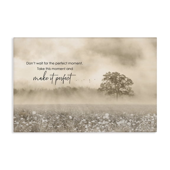 Stupell Industries Make it Perfect Landscape Canvas Wall Art, design by Lori Deiter