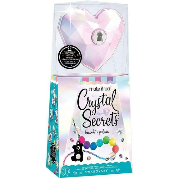 Make it Real Crystal Secrets DIY Bracelet Kit