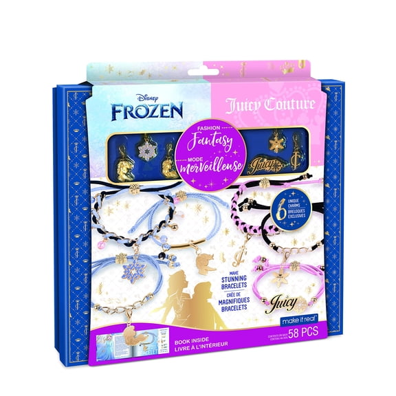 Make It Real Disney x Juicy Couture: Frozen Fashion Fantasy