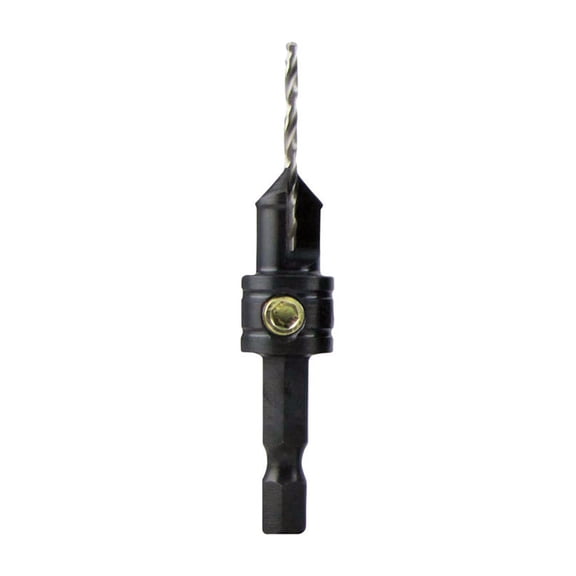 quick change countersink drill bit size 5/64" by snappy