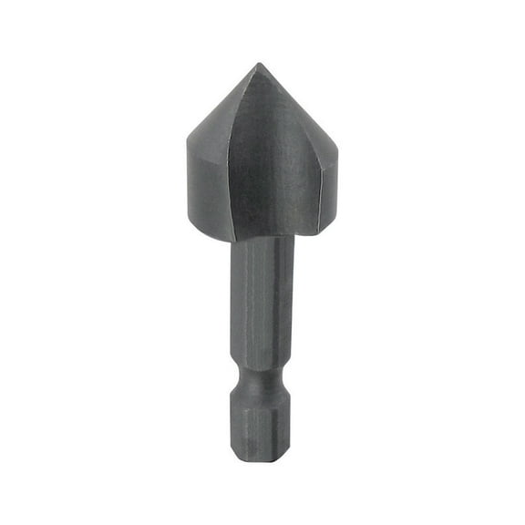 Make it Snappy 5/8 in. Tool Steel Countersink 1 pc