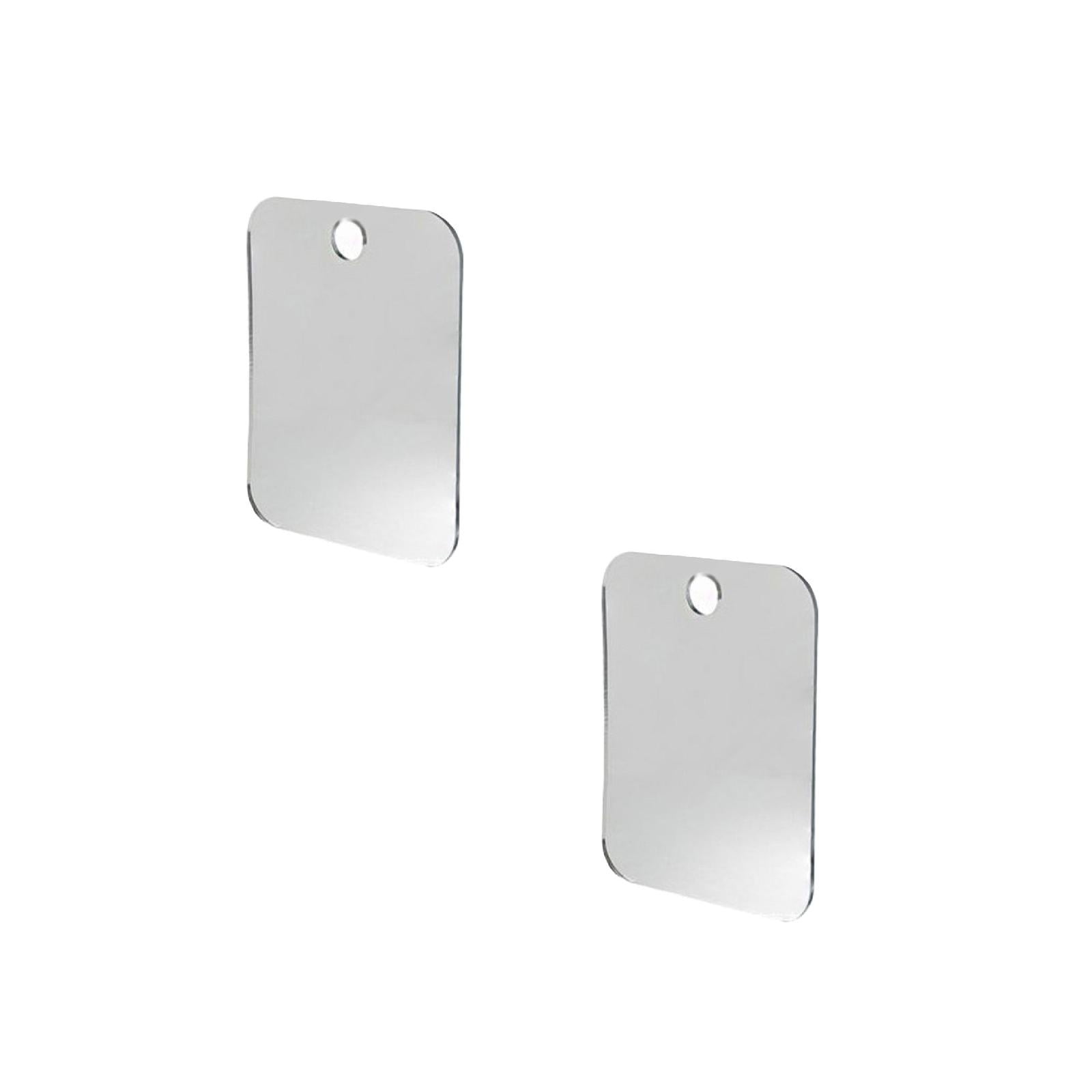 Make up mirror for Women, Shatterproof Shower Mirror Fogless for