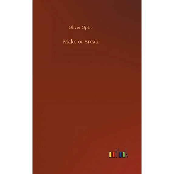 Make or Break, (Hardcover)