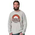 thumbnail image 1 of Make the World Sweet Tootsie Roll Long Sleeve TShirt Men Women Brisco Brands S, 1 of 6