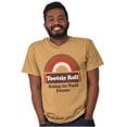 thumbnail image 1 of Make the World Sweet Tootsie Roll Men's Graphic T Shirt Tees Brisco Brands S, 1 of 6