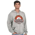 thumbnail image 1 of Make the World Sweet Tootsie Roll Unisex Plus Size Zip Hoodie Brisco Brands 3X, 1 of 4
