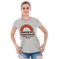 thumbnail image 1 of Make the World Sweet Tootsie Roll Women's T Shirt Ladies Tee Brisco Brands S, 1 of 3