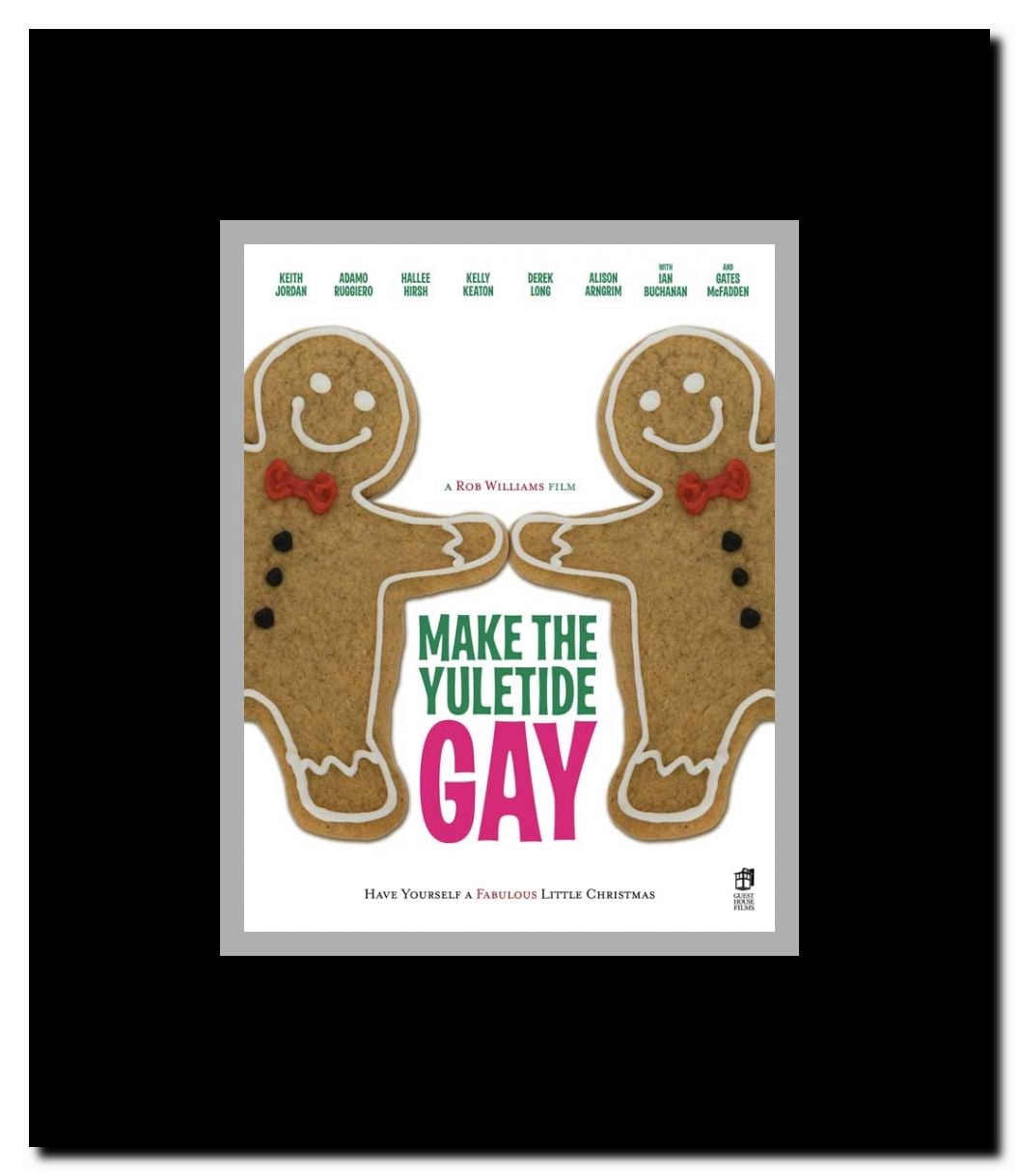 Make the Yuletide Gay Framed Movie Poster