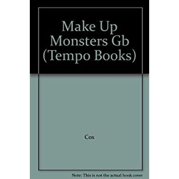 Pre-Owned Make up Monsters (Paperback) 9780448135168