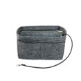 thumbnail image 1 of Make up Organizer Felt Insert Bag For Handbag Travel Inner Purse Portable Cosmetic Bag Fit Various Storage functional Bags, 1 of 14