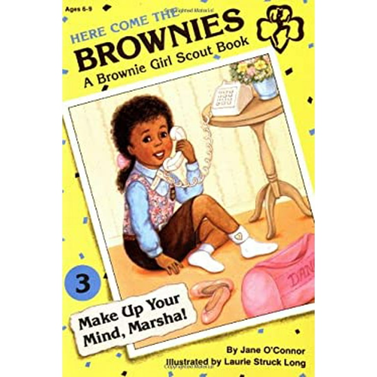 Pre-Owned Make up Your Mind, Marsha! A Brownie Girl Scout Book