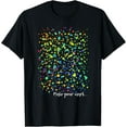 thumbnail image 1 of Make your mark, International Dot Day, dot art T-Shirt, 1 of 5