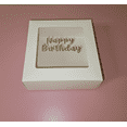 thumbnail image 1 of Make your style Gift Box, High Quality White Paper Box w Window, 1 of 4