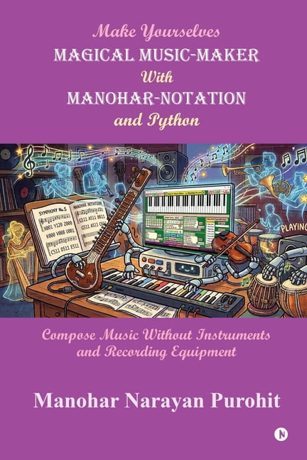 And Notation Python Make yourselves Magical Music-Maker with Manohar-Notation and Python ...