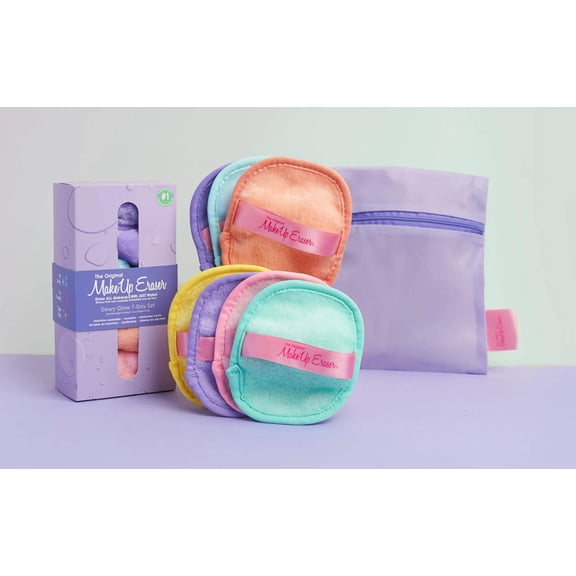 MakeUp Eraser Dewy Glow 7-Day set